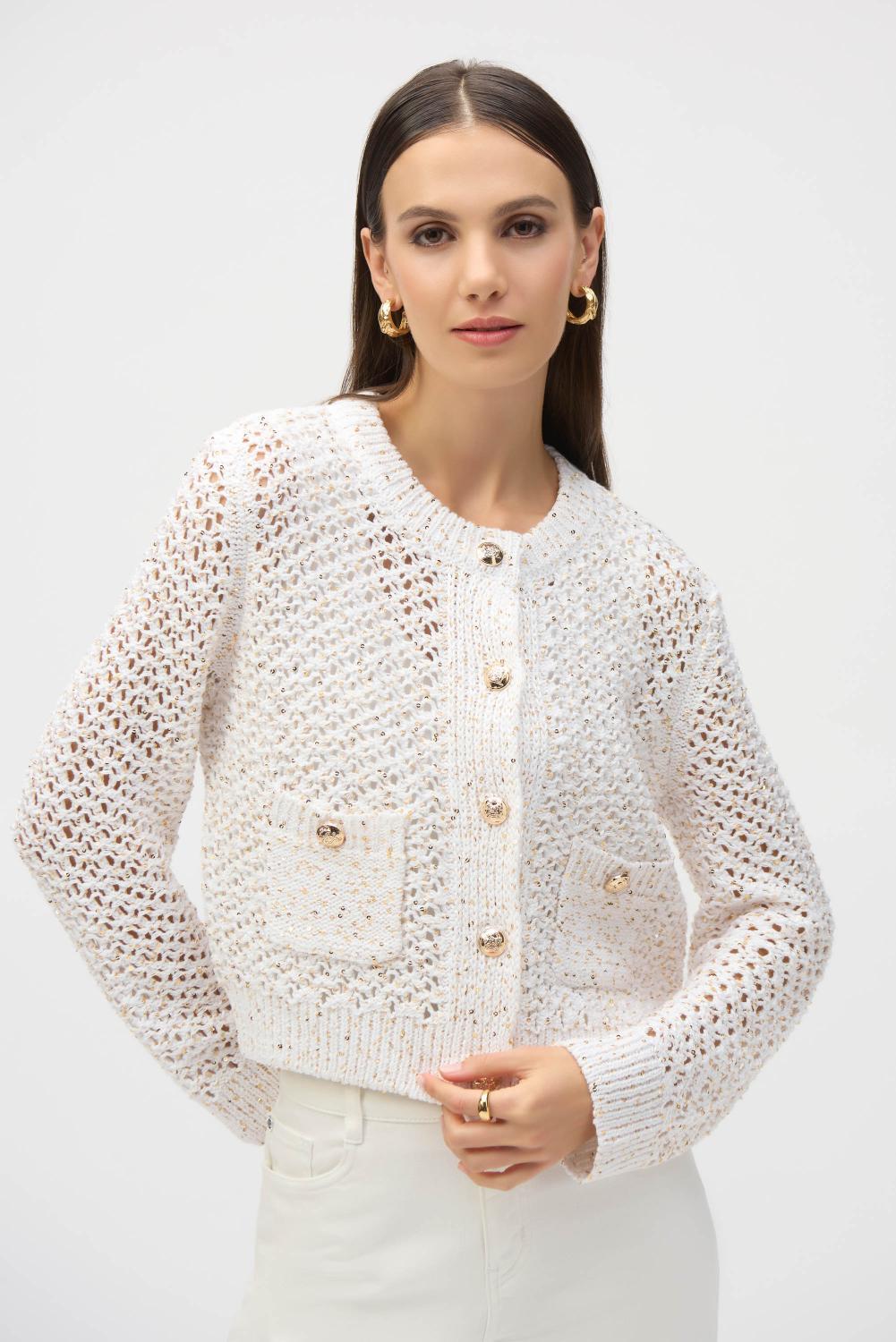 JOSEPH RIBKOFF CARDIGAN FEMME