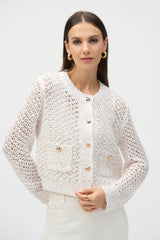 JOSEPH RIBKOFF CARDIGAN FEMME