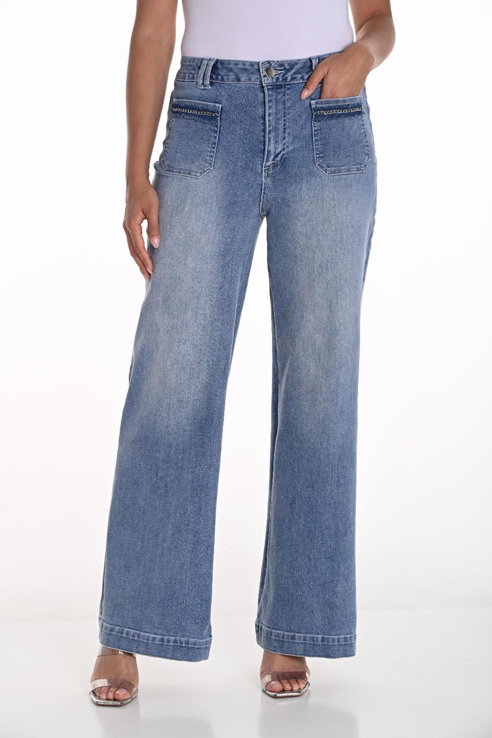 FRANK LYMAN JEANS FEMME