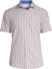 SOUL OF LONDON CHEMISE MANCHES COURTES HOMME