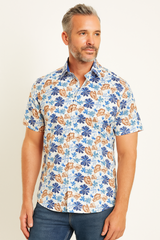 SOUL OF LONDON CHEMISE MANCHES COURTES HOMME