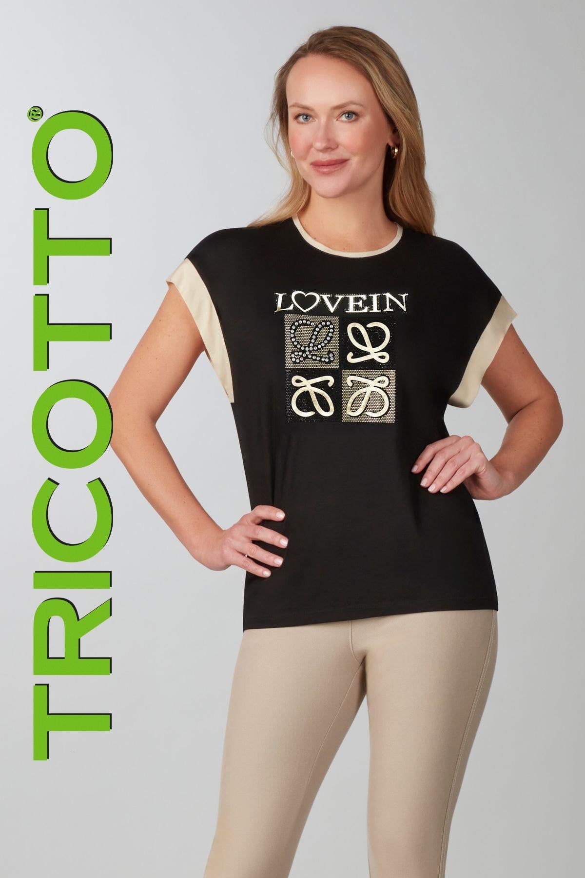 TRICOTTO T-SHIRT FEMME