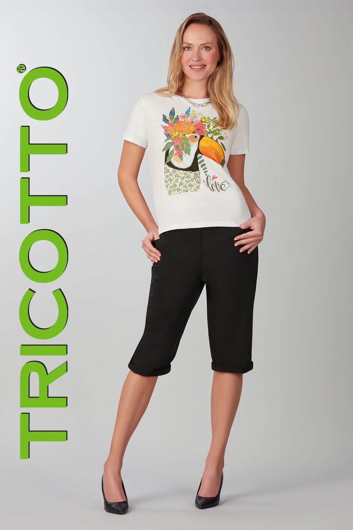 TRICOTTO T-SHIRT FEMME