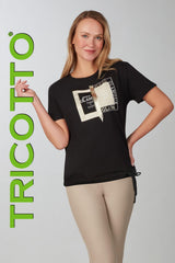 TRICOTTO T-SHIRT FEMME