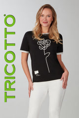 TRICOTTO T-SHIRT FEMME