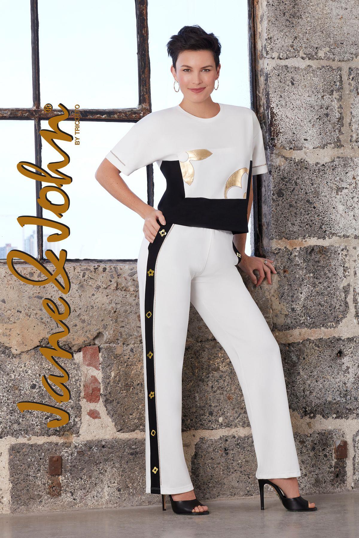 JANE&JOHN Pantalon Femme