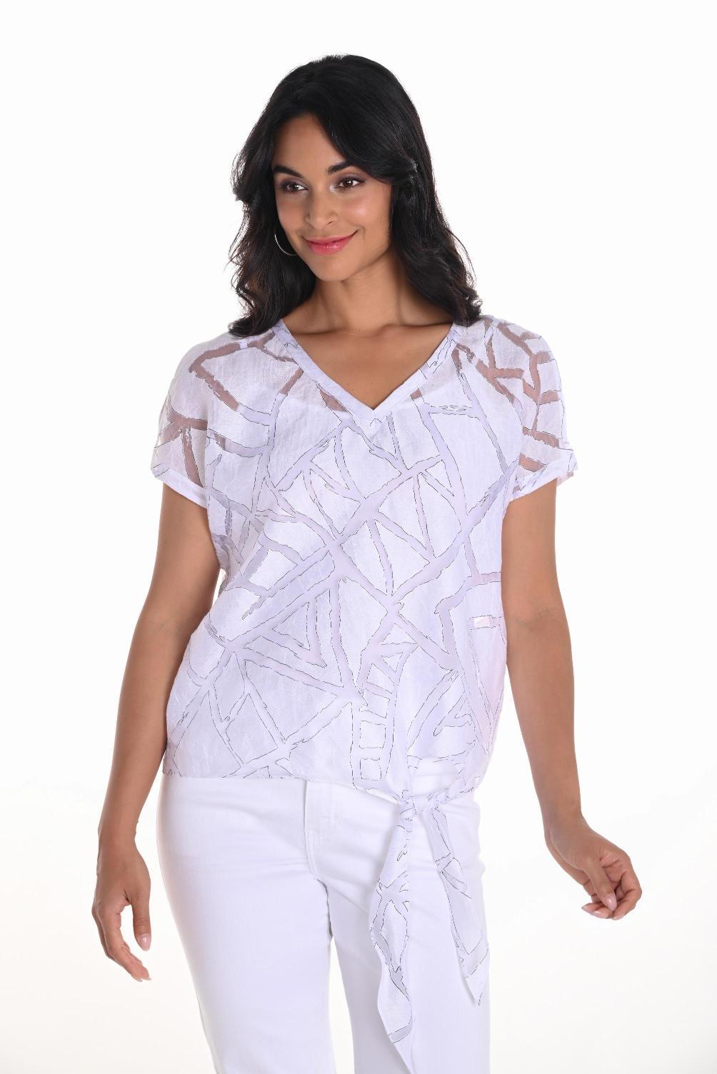 FRANK LYMAN T-SHIRT FEMME