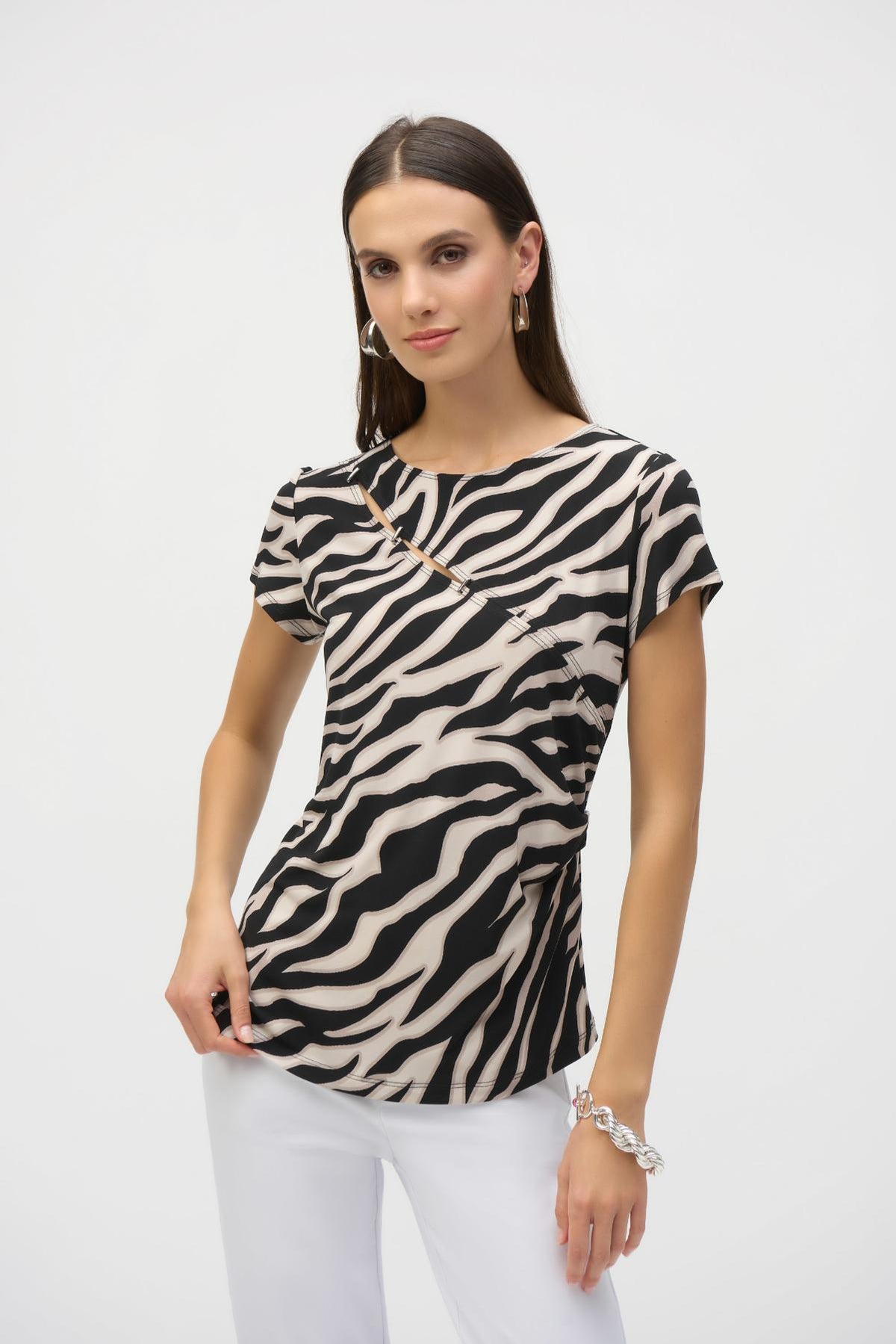JOSEPH RIBKOFF T-SHIRT FEMME