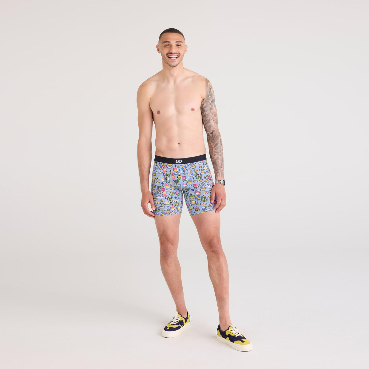 SAXX Boxer Homme