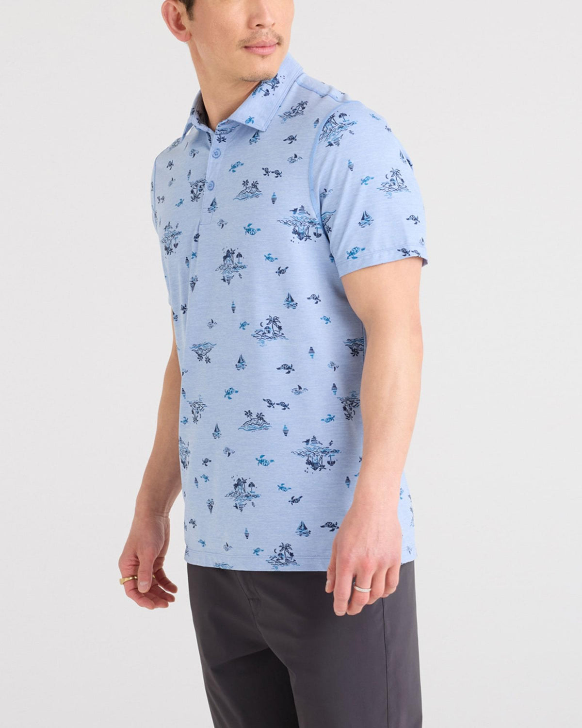 SAXX Polo Homme