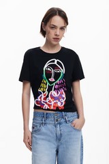 DESIGUAL T-SHIRT FEMME