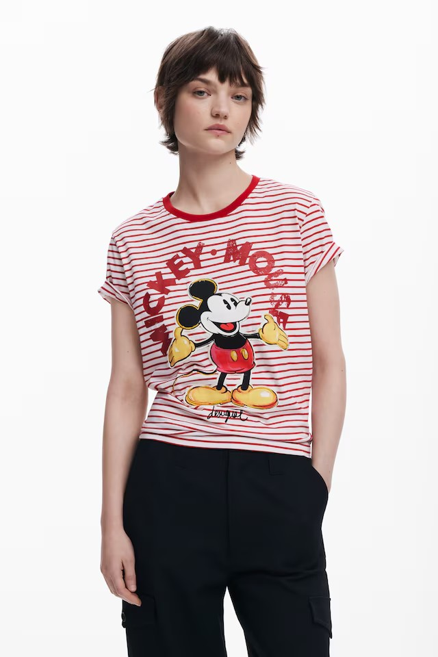 DESIGUAL T-SHIRT FEMME
