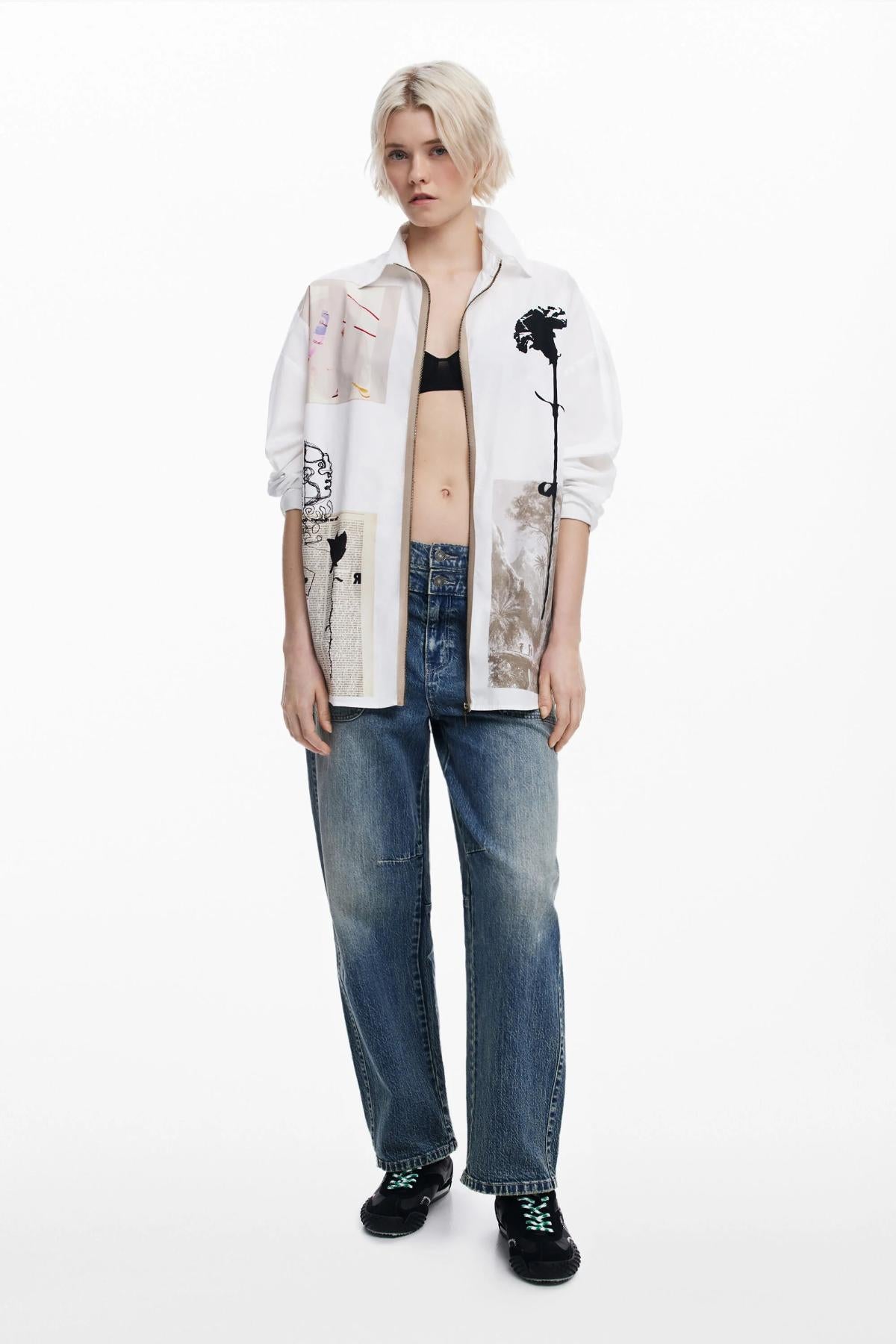 DESIGUAL VESTE FEMME