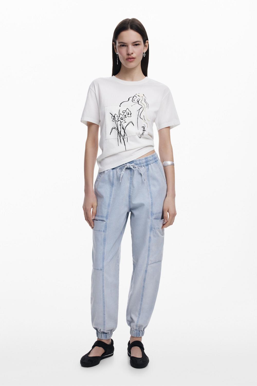 DESIGUAL PANTALON FEMME