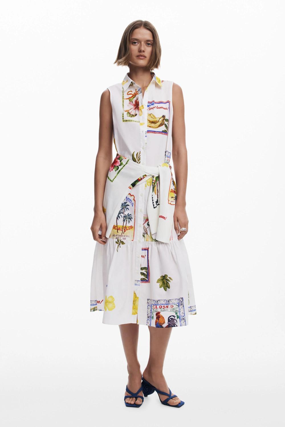 DESIGUAL ROBE FEMME