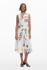 DESIGUAL ROBE FEMME