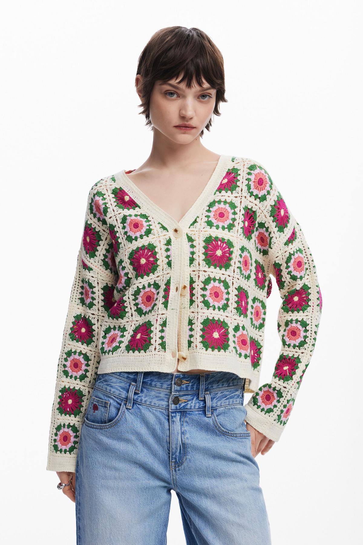 DESIGUAL CARDIGAN FEMME