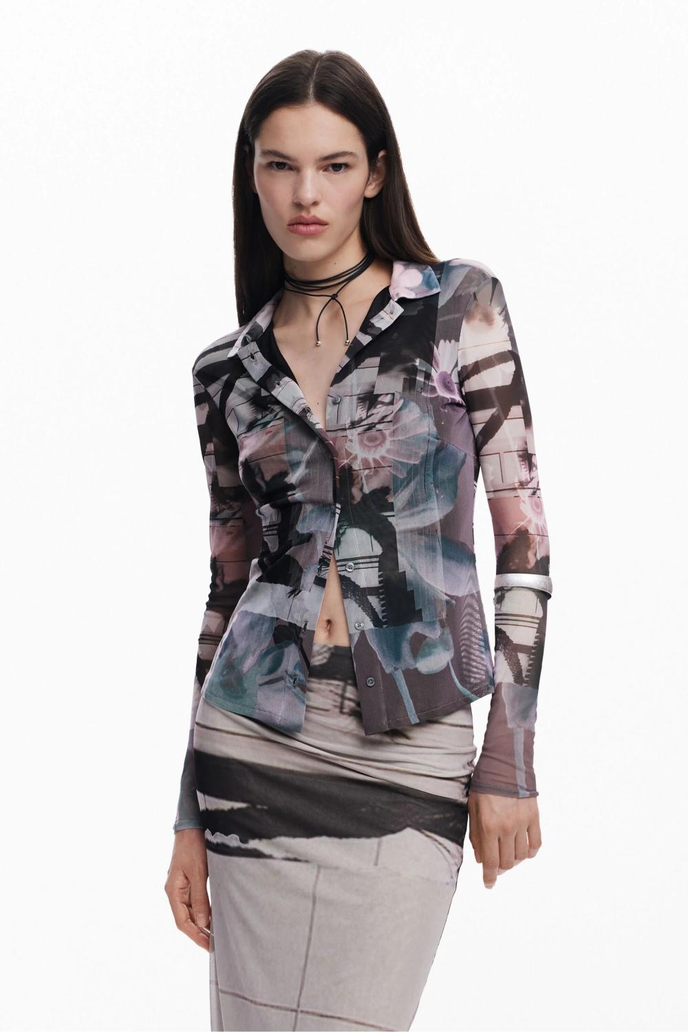 DESIGUAL BLOUSE FEMMME