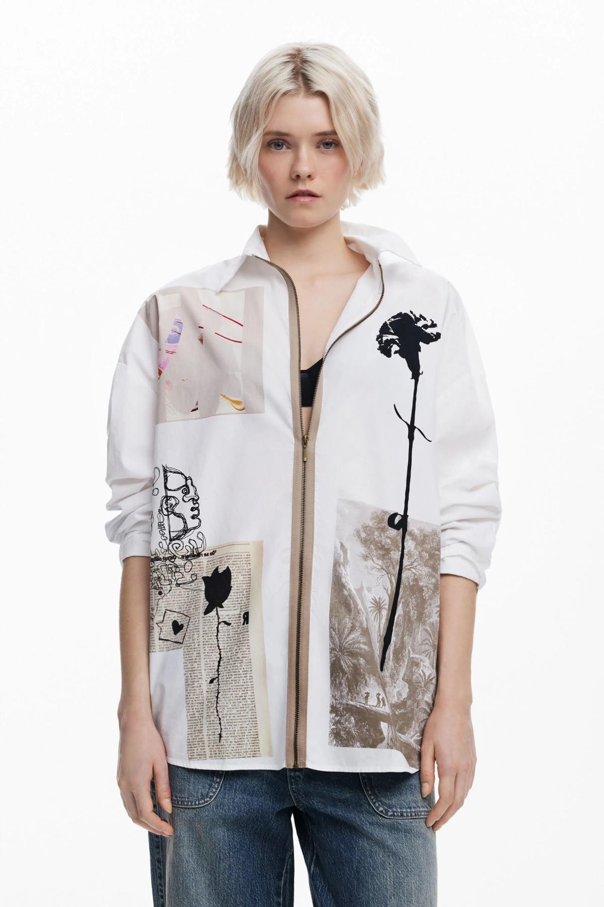 DESIGUAL CHEMISE FEMME