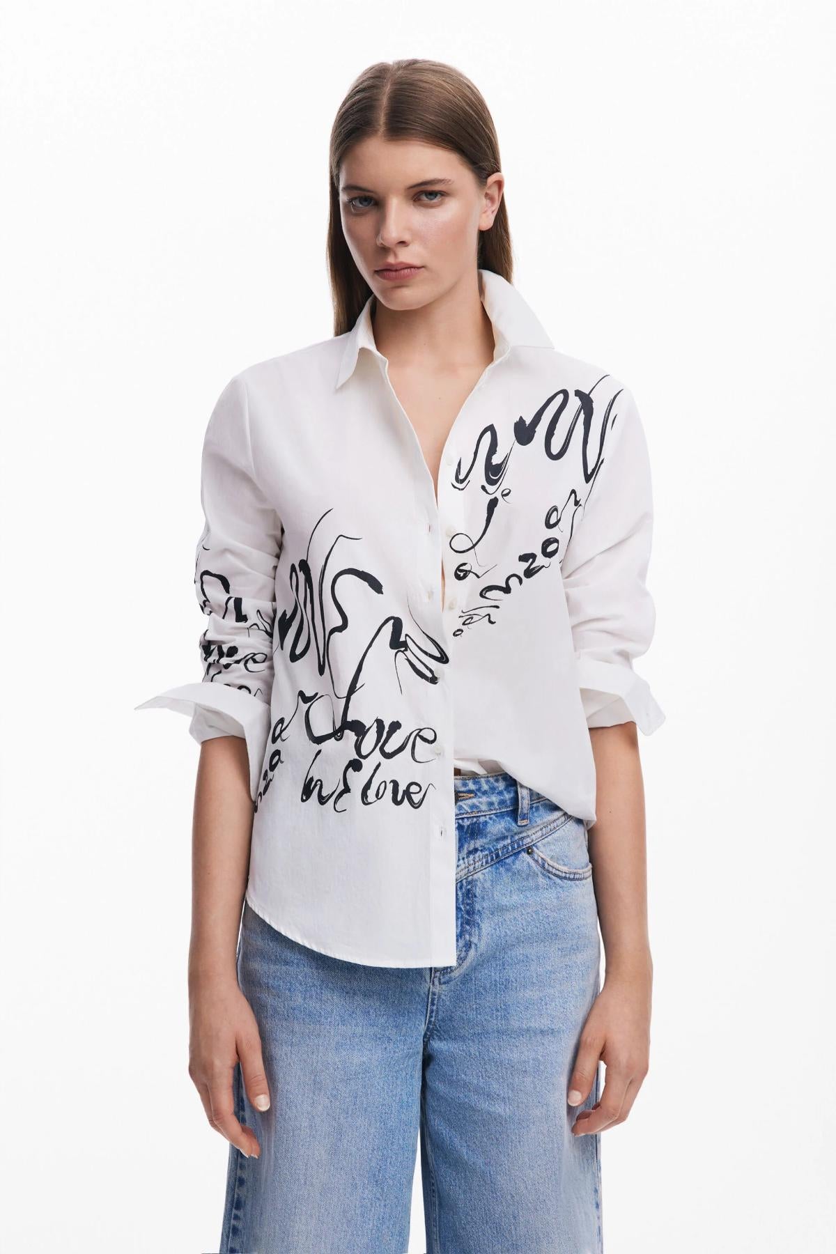 DESIGUAL CHEMISE FEMME