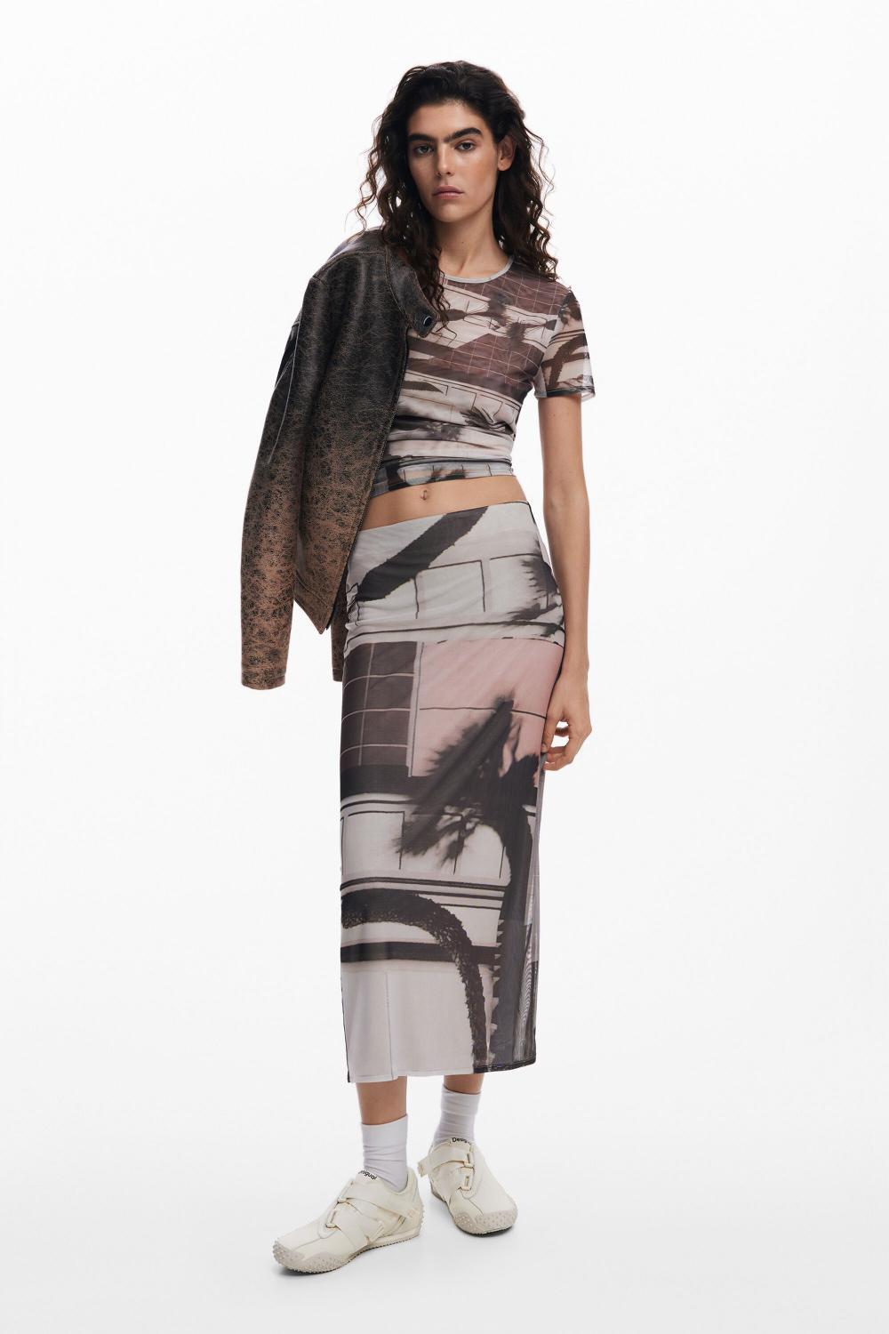 DESIGUAL JUPE FEMME