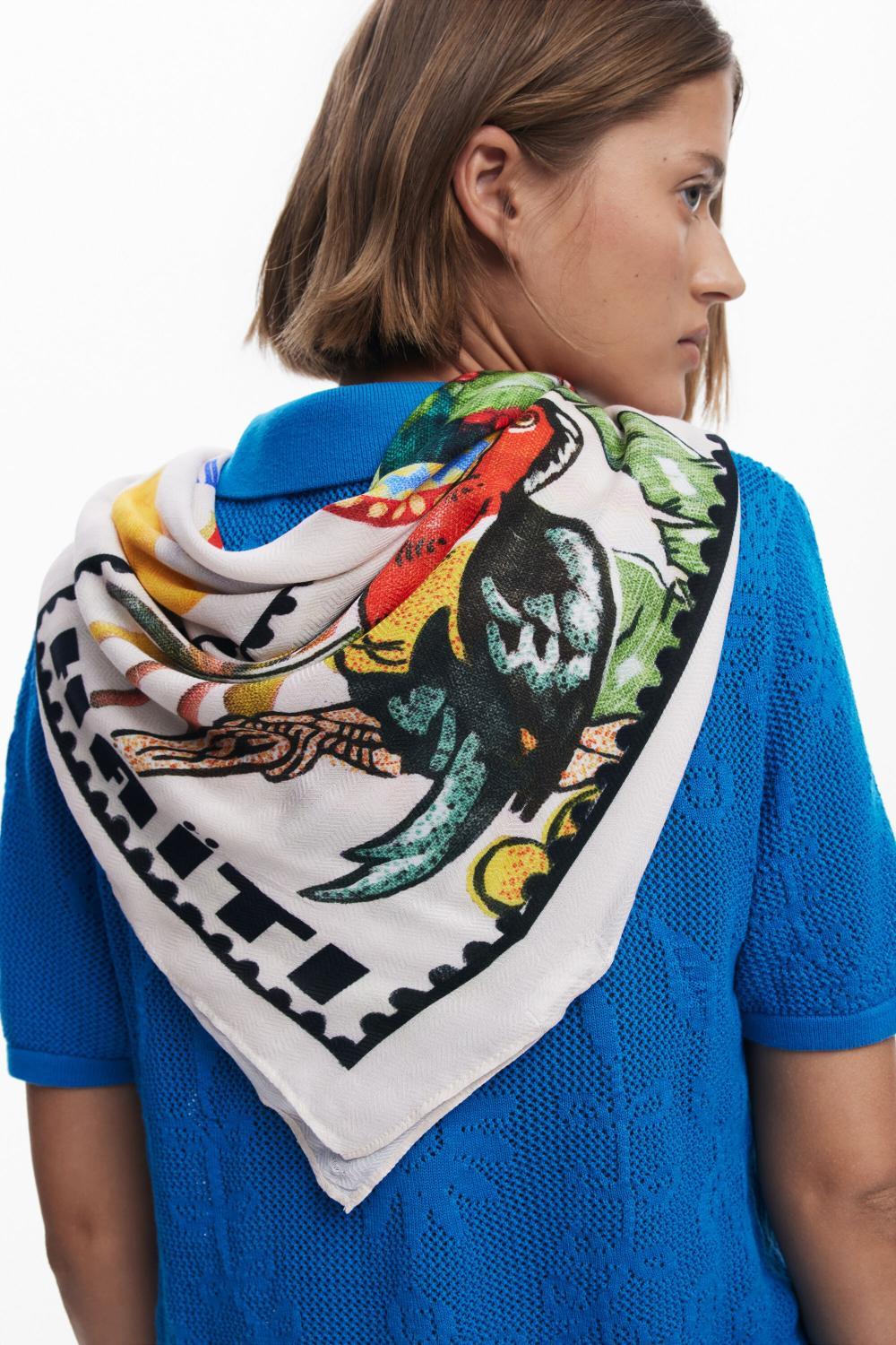DESIGUAL FOULARD FEMME