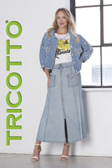TRICOTTO JUPE FEMME