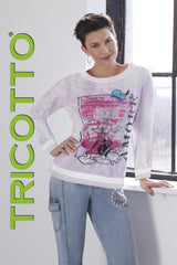 TRICOTTO CHANDAIL FEMME