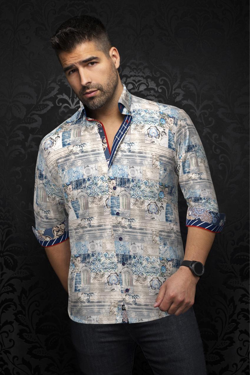 AU NOIR CHEMISE HOMME