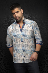 AU NOIR CHEMISE HOMME