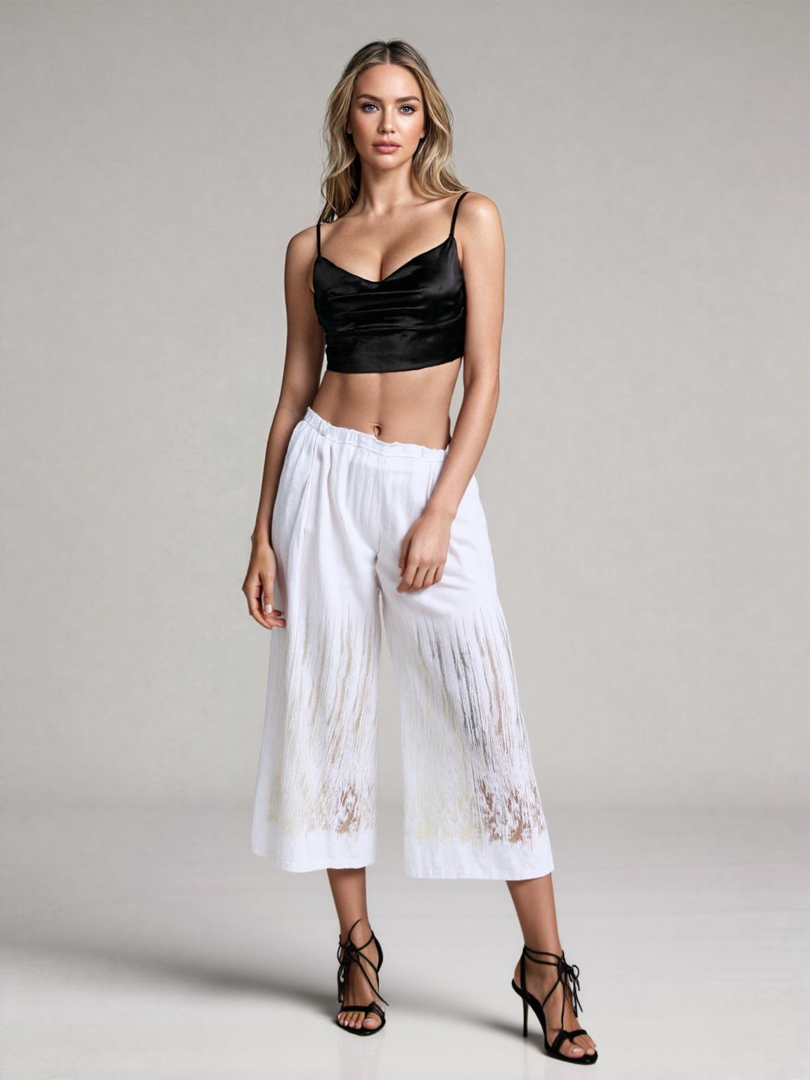 ANGELA MARA  BERMUDA FEMME