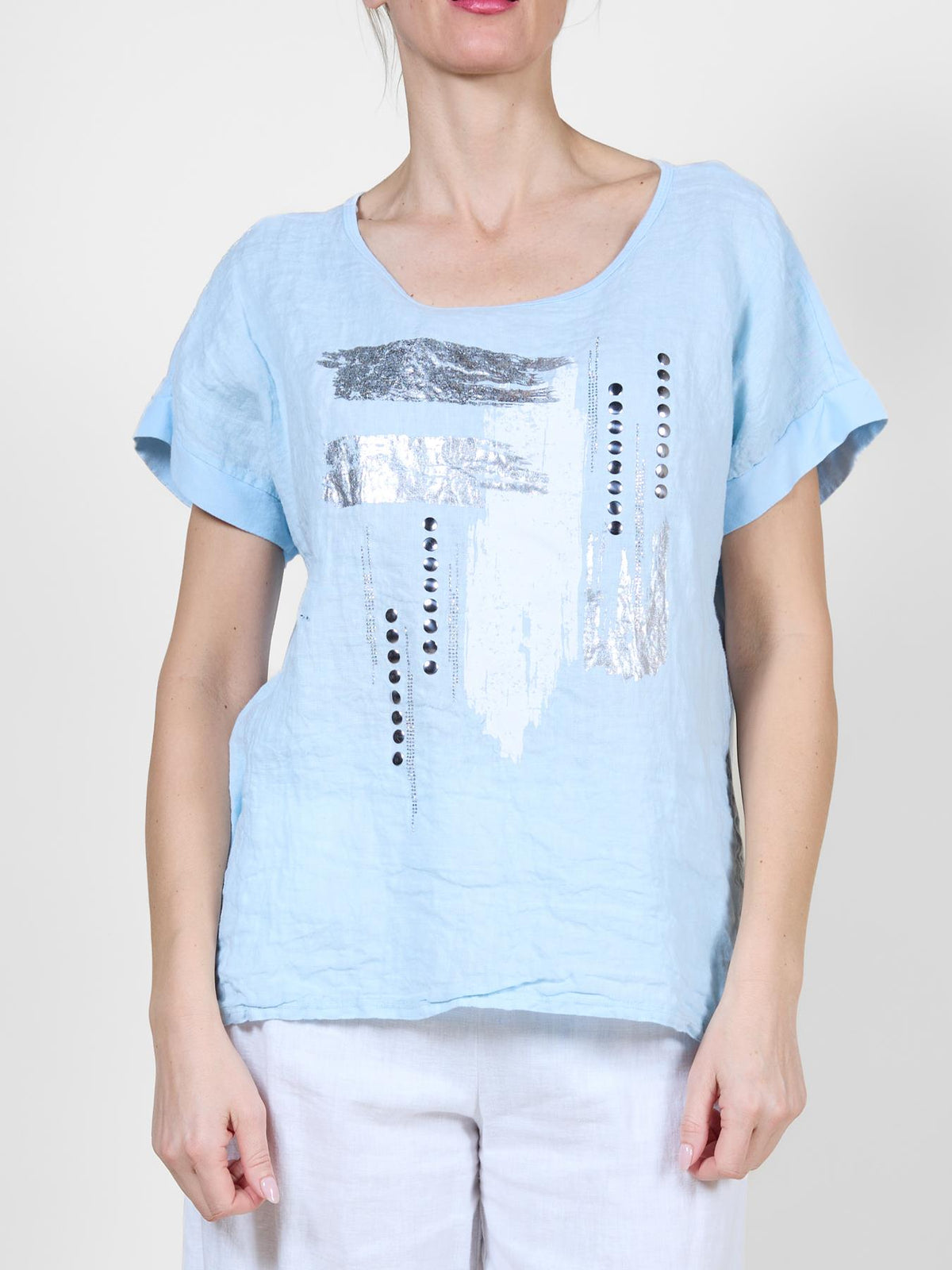 ANGELA MARA T-SHIRT FEMME