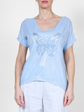 ANGELA MARA T-SHIRT FEMME