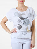 ANGELA MARA T-SHIRT FEMME