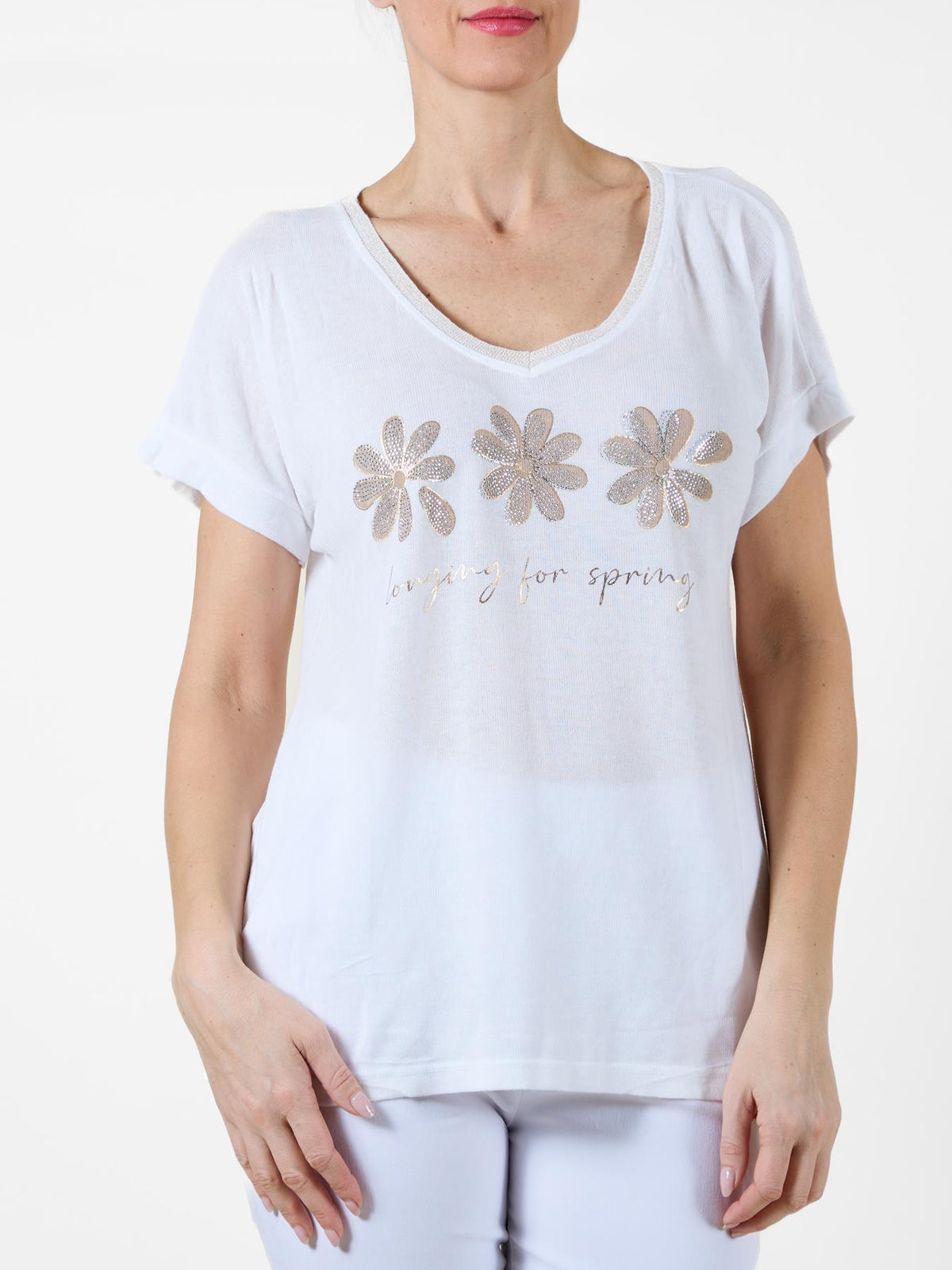 ANGELA MARA T-SHIRT FEMME