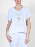 ANGELA MARA T-SHIRT FEMME