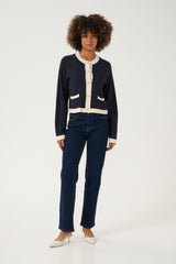 CULTURE CARDIGAN FEMME
