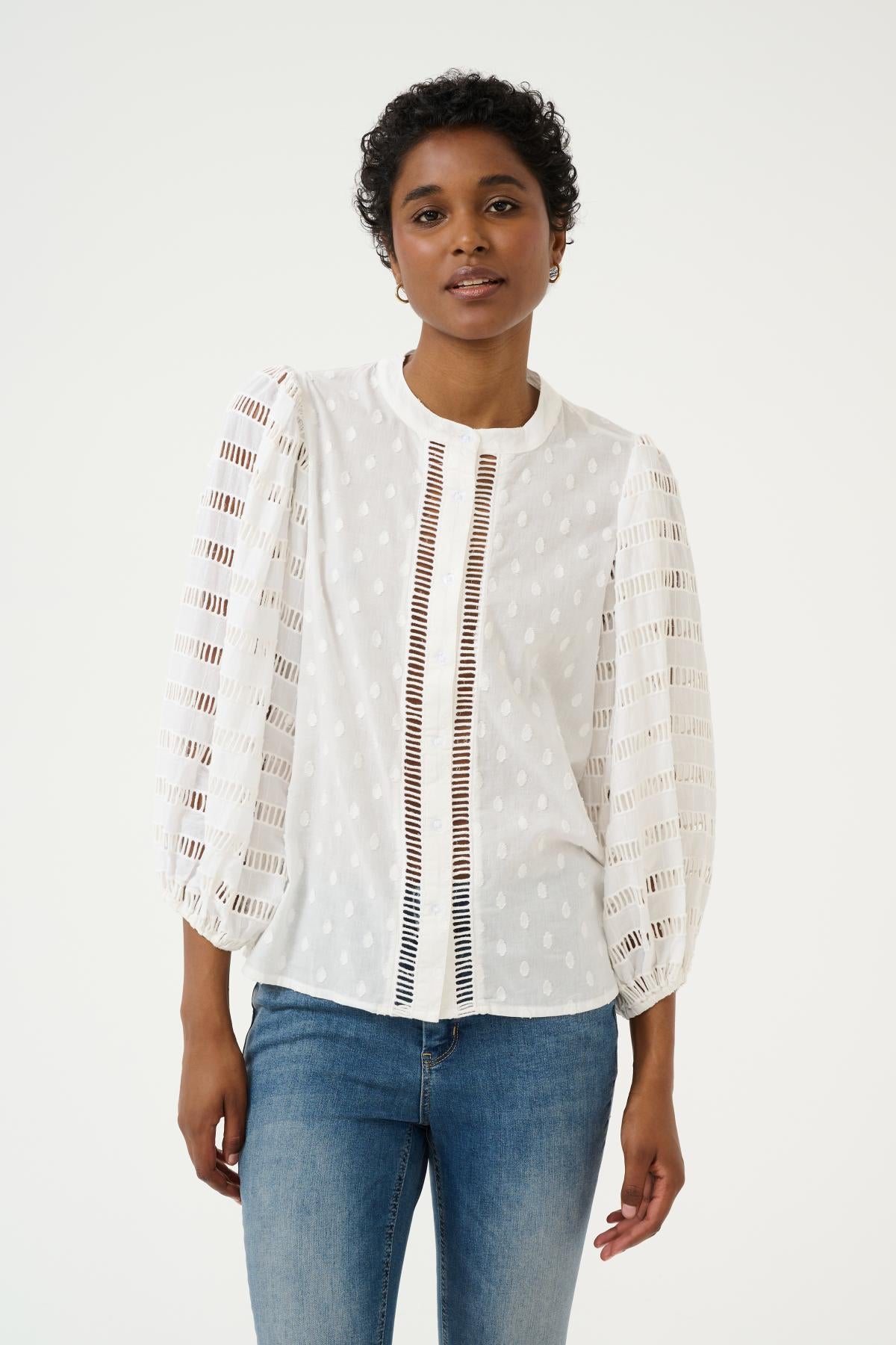 CULTURE BLOUSE  FEMME