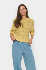 SAINT TROPEZ Pull Femme