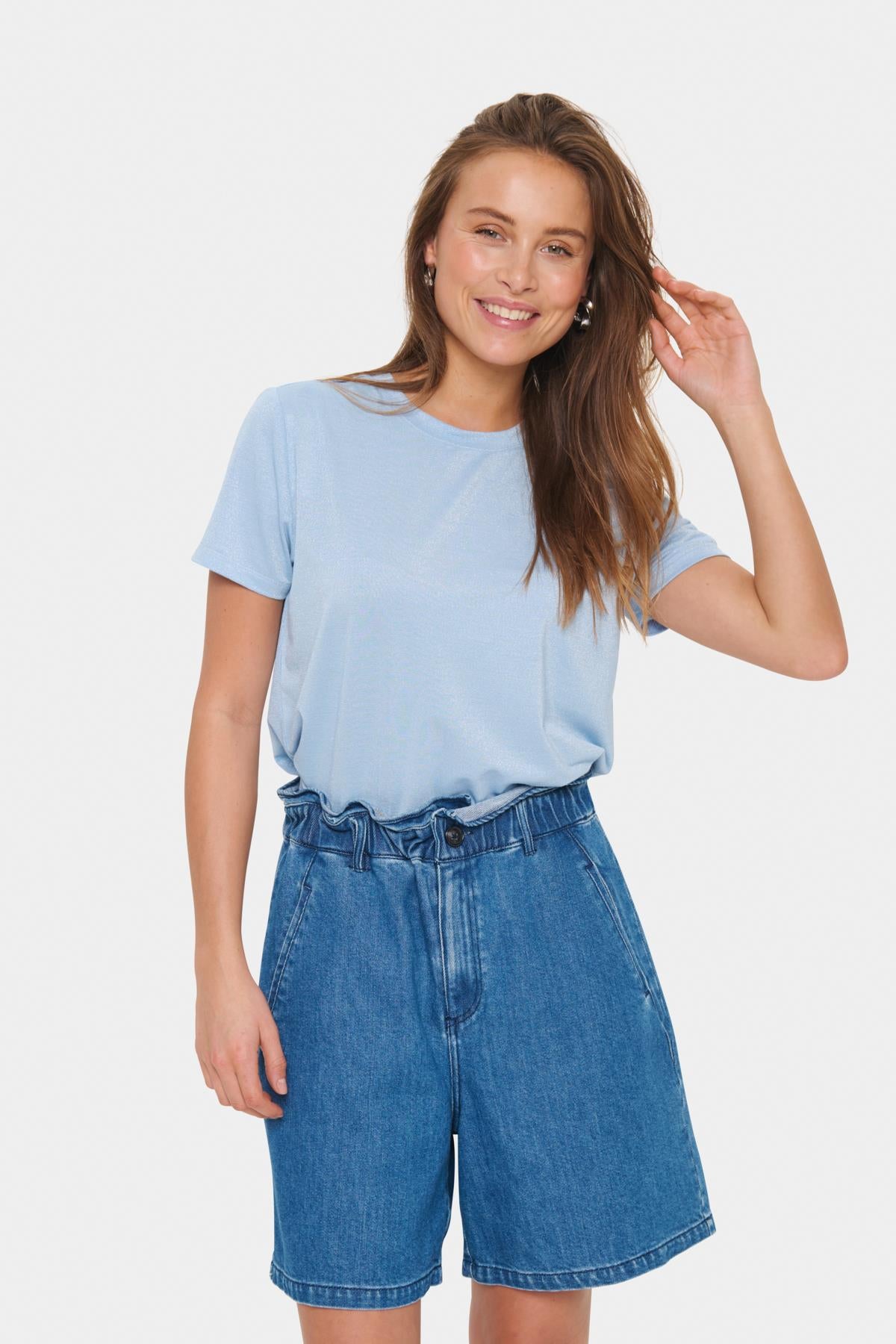 SAINT TROPEZ T-SHIRT FEMME