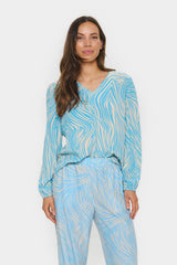SAINT TROPEZ Blouse Femme