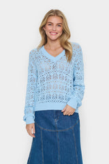 SAINT TROPEZ Tricot Femme