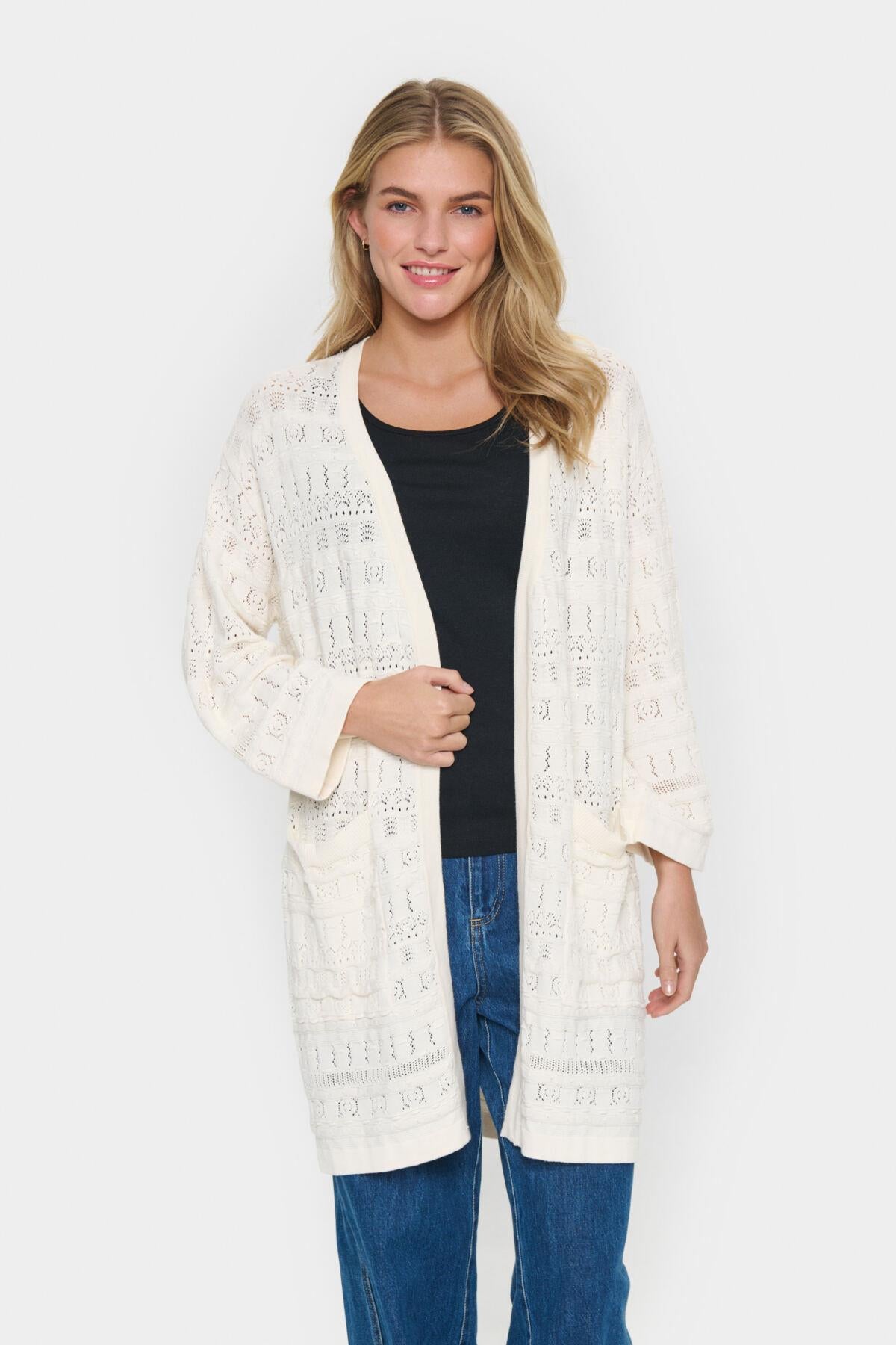 SAINT TROPEZ Cardigan Fille