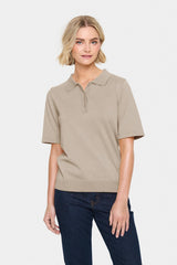 SAINT TROPEZ Polo Femme