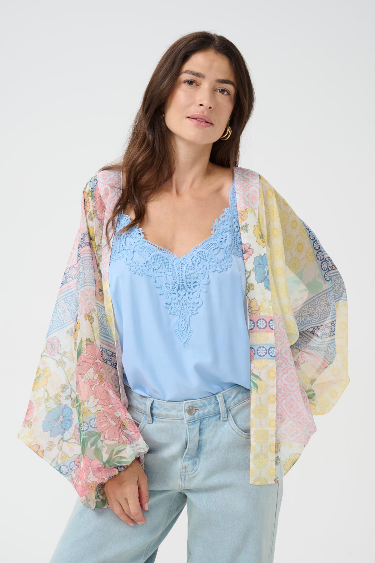 CREAM Kimono Femme