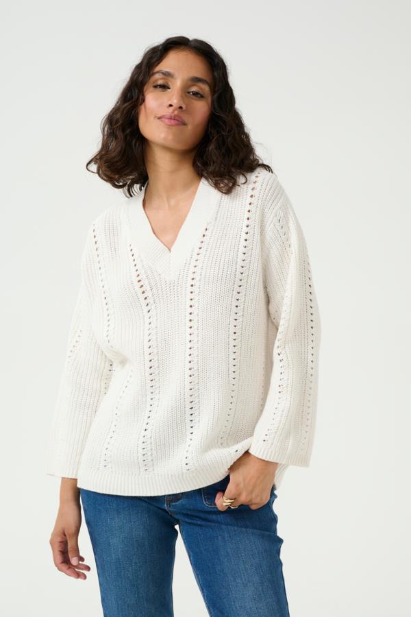 KAFFE PULLOVER FEMME