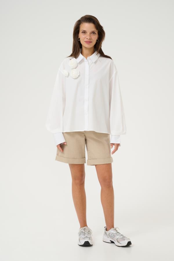 KAFFE CHEMISE FEMME