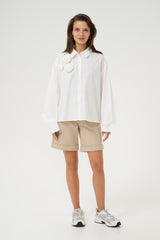 KAFFE CHEMISE FEMME