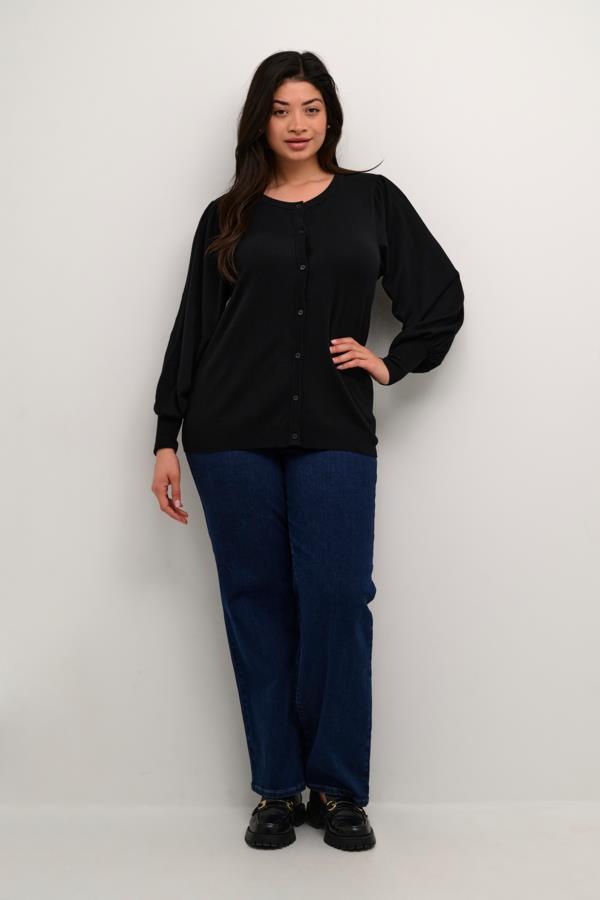 KAFFE CURVE CARDIGAN FEMME