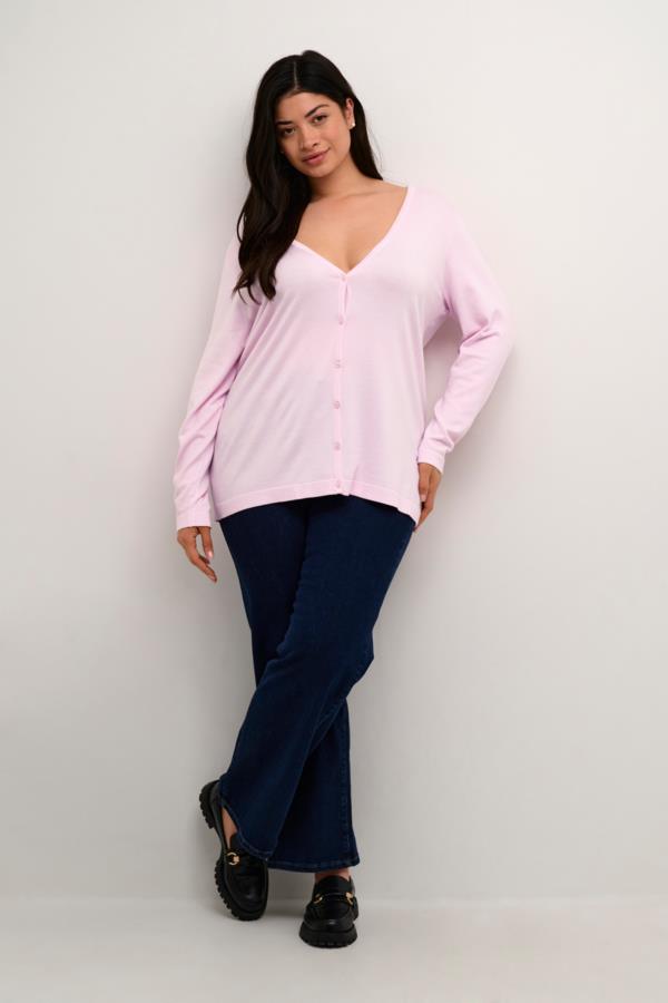KAFFE CURVE CARDIGAN FEMME